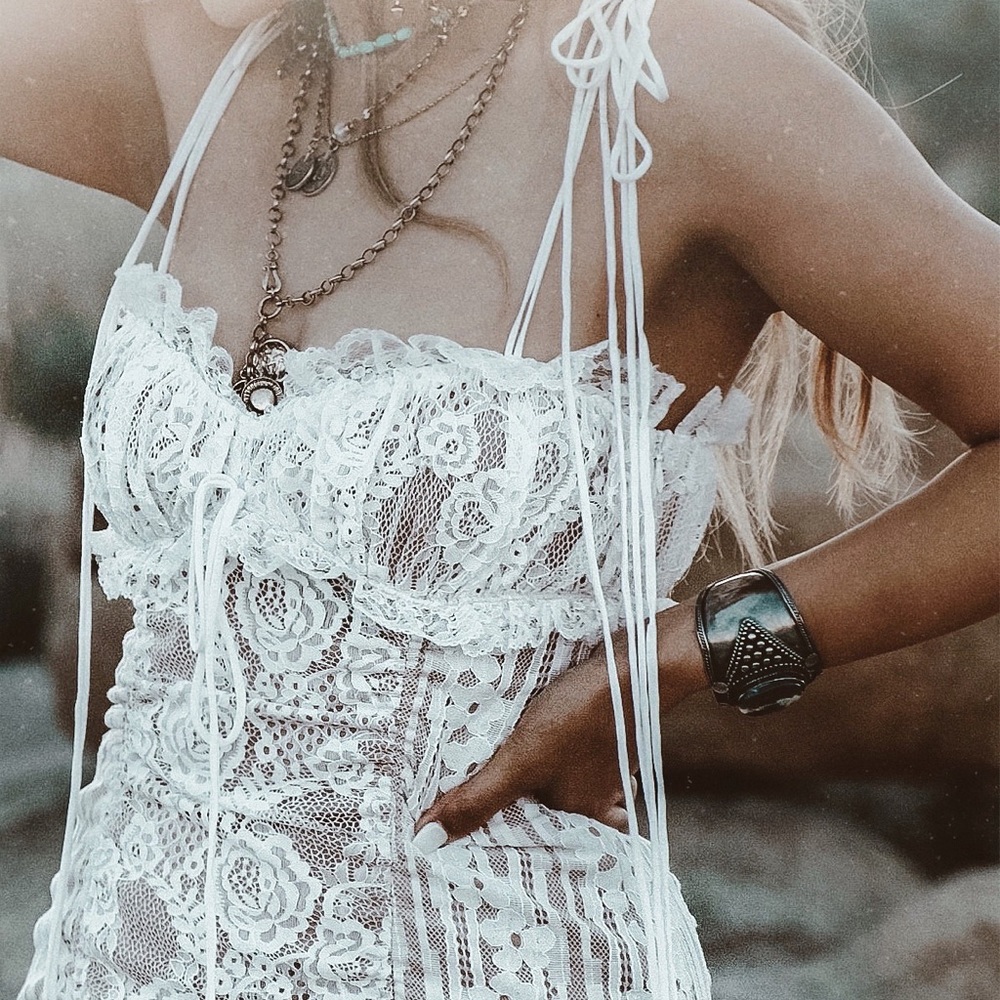 Lace dress